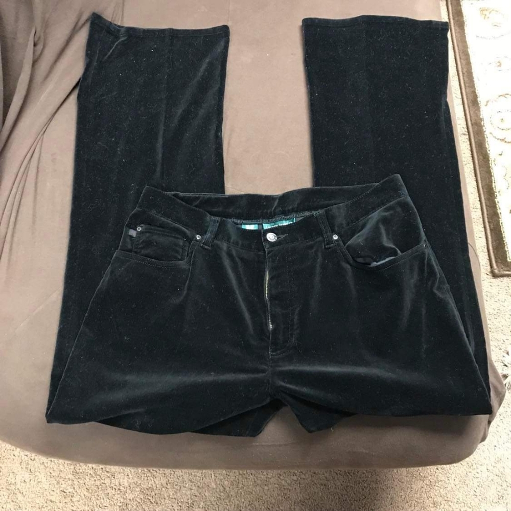 Lauren Jeans Company size 12 black